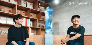 elanのニューモデル「TITAN」のグラフィックコラボ秘話、GK DynamicsのWebサイトに掲載