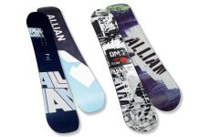 トップクラスのグラトリ&ジブ・パフォーマンスを可能にする ALLIANの2強ツインチップモデル_GRIND / DAMAGE