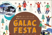 試乗会あり!コーチングあり!の雪上イベント「GALAC FESTA 2024」開催