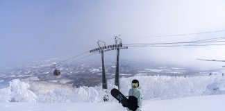 岩垂かれんが、ルスツリゾートに新しく誕生したウェルネスルームを体験。滑りとホテルライフで心と体をととのえる。