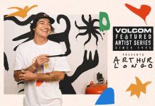 アーサー・ロンゴ が デザインする VOLCOM「YOU AGAIN」コレクション発売開始!