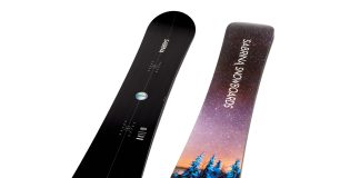 ライダーが絶大な信頼を寄せるSABRINAのフラッグシップボード「BULLET」_SABRINA SNOWBOARDS