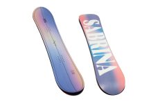 上達を目指すキッズのためのハイブリットキャンバーボード「CHERRY」_SABRINA SNOWBOARDS