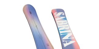 上達を目指すキッズのためのハイブリットキャンバーボード「CHERRY」_SABRINA SNOWBOARDS