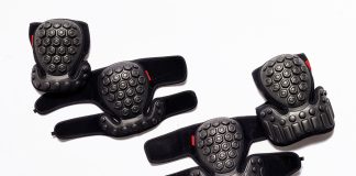 1年中使えるYOROIのニーガード「大鎧 KNEE PROTECTOR AIRLY」