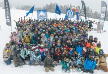 西日本初のBurton Mystery Series開催! 4歳から64歳まで総勢209名が集結したグラスルーツスノーボードイベント