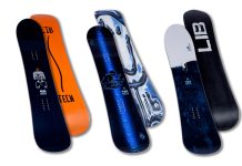 LIB TECHの新登場3モデルが 未体験ゾーンの刺激的ライディングへと導く LIB RIG / OFF RAMP / STEELY-D