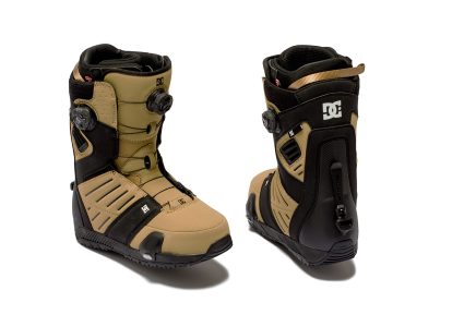 DC Judge Step On ブーツ 8.0 ブラウン Men's Judge Step On® Snowboard Boots - DC Shoes