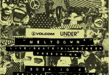 10/4(金)「 VOLCOM × UNDER R 」コレクション ローンチイベント開催!