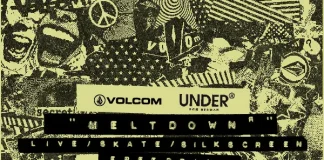 10/4(金)「 VOLCOM × UNDER R 」コレクション ローンチイベント開催!