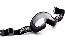 話題の「A-BLOW SYSTEM」をアップグレードしたDICEのNEWモデル 抜群のフィット感が魅力の大型フラットレンズゴーグル「GOODMAN」