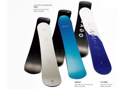 OGASAKA CT-TWIN 23-24 151㎝ Welcome to OGASAKA Snowboard