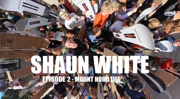 ショーン・ホワイトのvlogシリーズをチェック!!