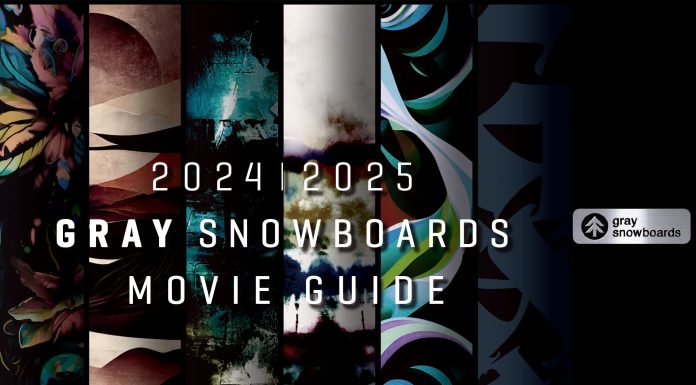 全てが高性能、高品質。海外からも注目を浴びるグラトリ、フリーライディング、カービングを極めた Gray Snowboards最新モデルを動画でチェック!!