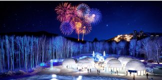 【星野リゾート トマム】幻想的な氷の街『アイスヴィレッジ」新設エリアを加えて2024年12月10日オープン