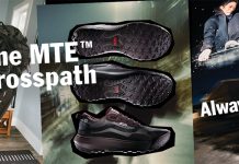 全天候型フットウェア、VANS MTEシリーズより新モデル「CROSSPATH」がリリース