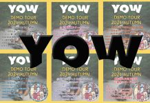 明日からYOWのデモツアーがスタート。 全国6ケ所で開催!! ぜひ、YOWならではの波乗り感覚を体感しよう!