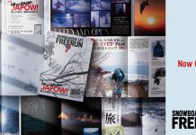FREERUN 12月号、11月27日(水)発売!特集は『GO and ENJOY, JAPOW 極上の雪を、喰らいに行こう。』
