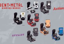 機能性とデザイン性に優れるベストセラーモデルBENT METAL「AXTION & STYLIST」