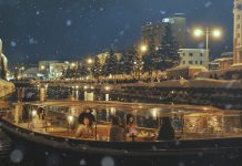 『OMO5小樽 by 星野リゾート』冬の船上で温もりにつつまれて『小樽運河こたつクルージング』今季も開催