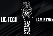 30周年モデルも登場!! LIB TECH X JAMIE LYNN MODEL