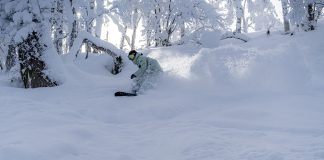 水分量わずか5%と極めて軽いパウダースノーと3.5kmのロングクルーズを堪能。 | ルスツリゾート