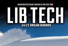 常に最前線をいく魅力的なテクノロジー。24/25 LIB TECHの注目モデルを動画でチェック!!
