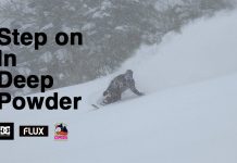「STEP-ON In Deep Powder」by 関功&成澤 佳央梨の1DAYセッション。