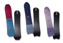 パウダー、カービングをさらに軽快に、ダイナミックに楽しめるYONEXの新型フリーライドシリーズ_2025/26先取り特集