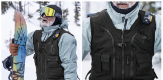 【特別プレゼント企画】スノーボード界のレジェンド、ブライアン・イグチがVOLCOMと開発した「IGUCHI SLACK VEST」を2名にプレゼント!