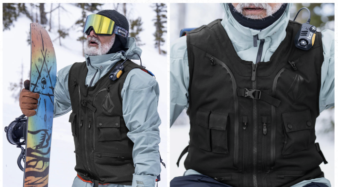 【特別プレゼント企画】スノーボード界のレジェンド、ブライアン・イグチがVOLCOMと開発した「IGUCHI SLACK VEST」を2名にプレゼント!