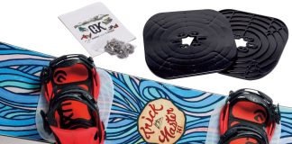 OJK PLATE「MOTION ASSIST」ターンをアシストする革新的プレート