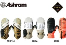 GORE-TEXグローブなら、 信頼の日本ブランド「Ashram Gloves」