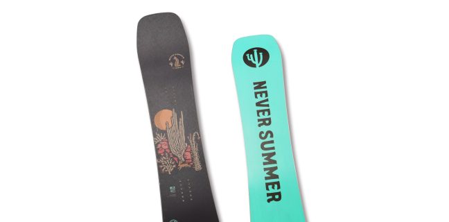 Never Summer スノーボード 鹿と花デザイン Never Summer スノーボード 鹿と花デザイン ウィンタースポーツ