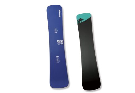 Gray Snowboards「DSPRD Ti type-X ver.P 」＿究極のハイ