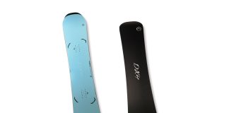 NOVEMBER「DX4」_流れるようなグラトリを楽しむ! さらなる進化を遂げたグラトリ&パークボード