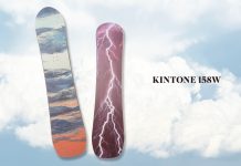 DEATH LABEL「KINTONE 158W」_抜群の浮遊感と滑走性、絶妙なバランス感がスノーボードの新たなる世界を拓くフリースタイルワイドパウダーボード