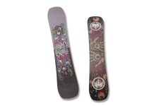 斬新なアートによる圧倒的な存在感! 山全体を遊びまくるための非対称ツインチップボード NEVER SUMMER「LLAMA」_2025/26先取り特集