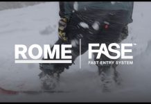 ROMEの人気バインディング『KATANA』にあの噂の「FASEシステム」が搭載!! その魅力を動画公開!!