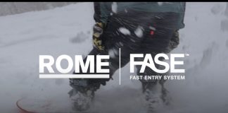 ROMEの人気バインディング『KATANA』にあの噂の「FASEシステム」が搭載!! その魅力を動画公開!!