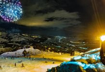 10年に一度の豊富な雪で、3月もまだまだ楽しめる石打丸山スキー場! 「雪上打ち上げ花火&ナイトテラス」3月15日(土)、22日(土)開催!