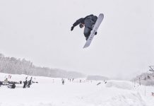 山梨県甲府市のショップ STEEZ CREATIVE STANDが主催した初の雪山イベント“CROSS POINT” レポ。