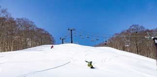 【ネコマ マウンテン】GWまで絶好調!! 春スノーボードを満喫しよう!! 積雪250cm超えで5月6日まで滑走OK!!