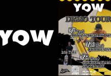 YOW TOUR 2025が5月9日よりスタート!!