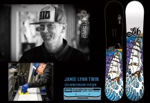 プロモデルをリリースして30年 スノーボードに“ スタイル”というスパイスを融合させ シーンに刺激を与え続けるジェイミー・リン『30 YEAR ANNIVERSARY EDITION _LIB TECH X JAMIE LYNN MODEL』