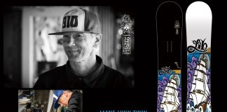 プロモデルをリリースして30年 スノーボードに“ スタイル”というスパイスを融合させ シーンに刺激を与え続けるジェイミー・リン『30 YEAR ANNIVERSARY EDITION _LIB TECH X JAMIE LYNN MODEL』