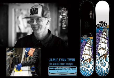 30th anniversary model also available!! LIB TECH x JAMIE