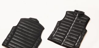 日常生活の防寒着としても活躍するダウンベストにプロテクト機能が! YOROI NINJA VEST