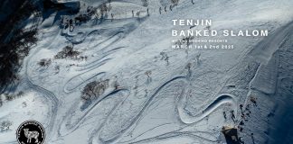 TENJIN BANKED SLALOM 2025 MOVIE公開!
