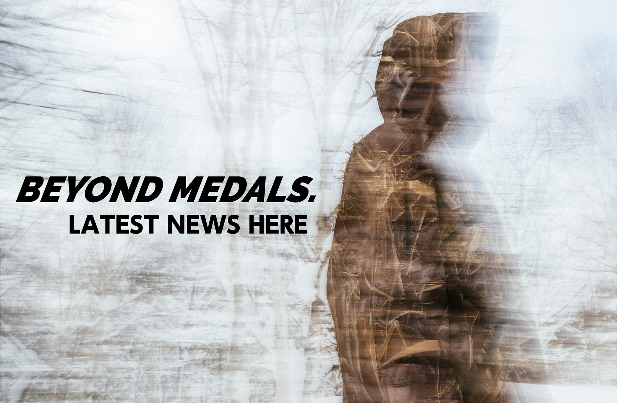 BEYOND MEDALS ROOM